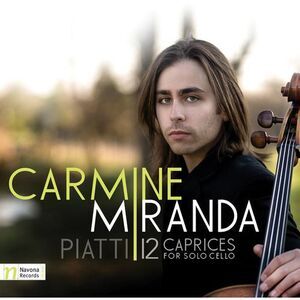 Piatti / Miranda - 12 Caprices for Solo Cello  CD